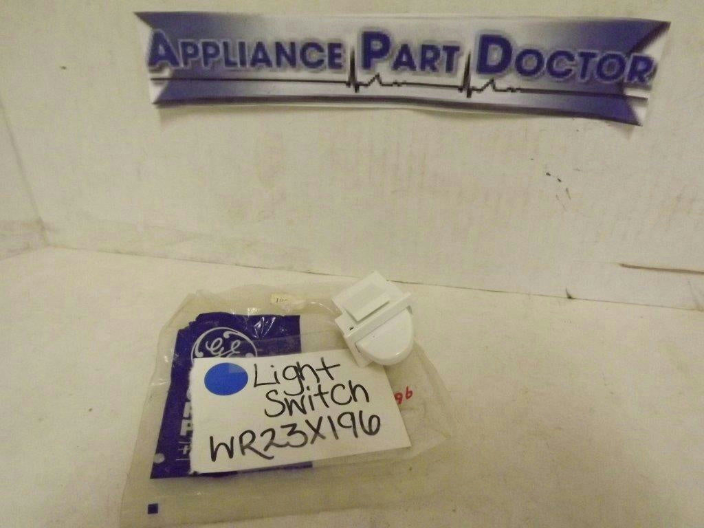 GENERAL ELECTRIC REFRIGERATOR WR23X196 LIGHT SWITCH NEW GENERAL ELECTRIC REFRIGERATOR WR23X196 LIGHT SWITCH NEW